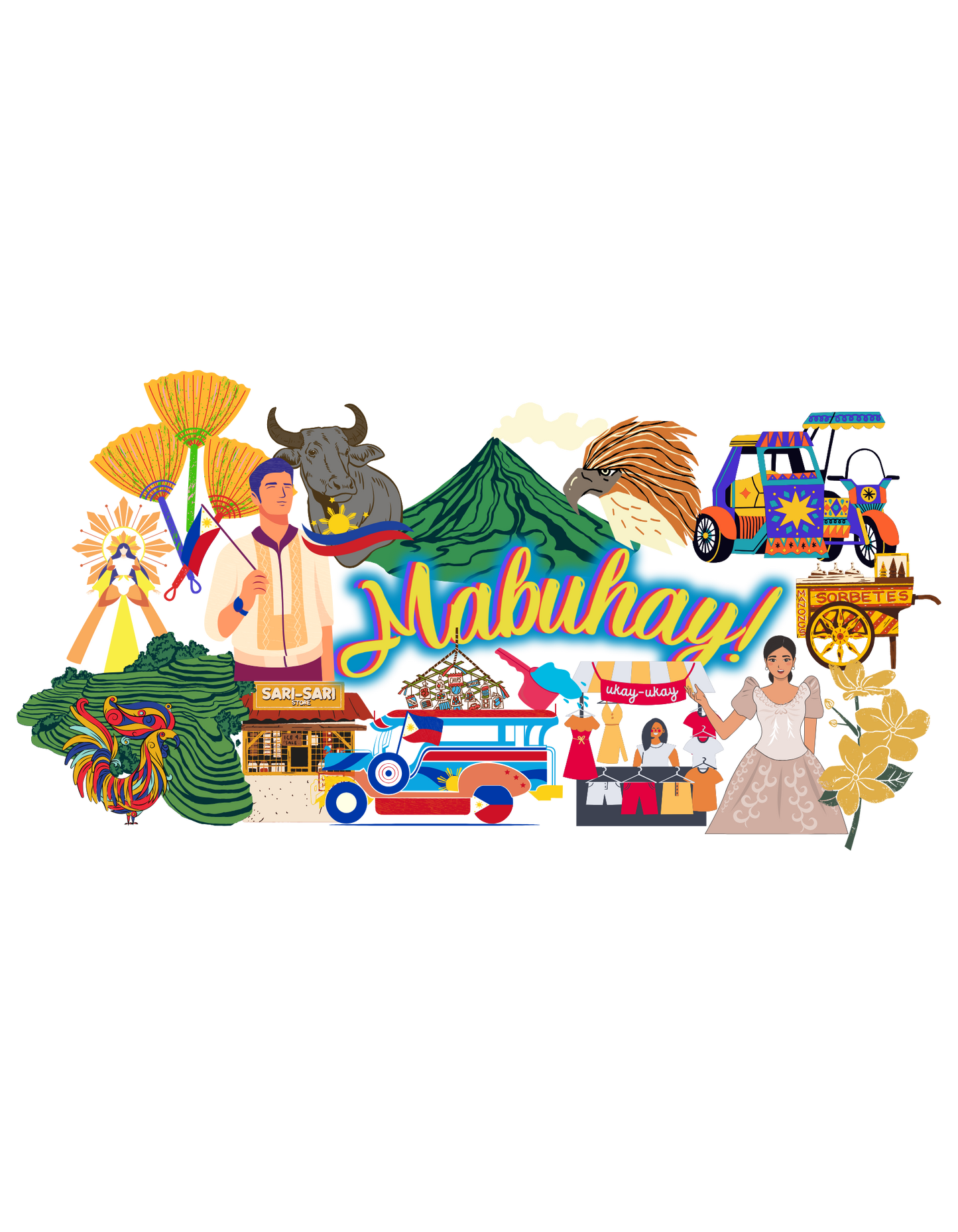 Mabuhay Tee