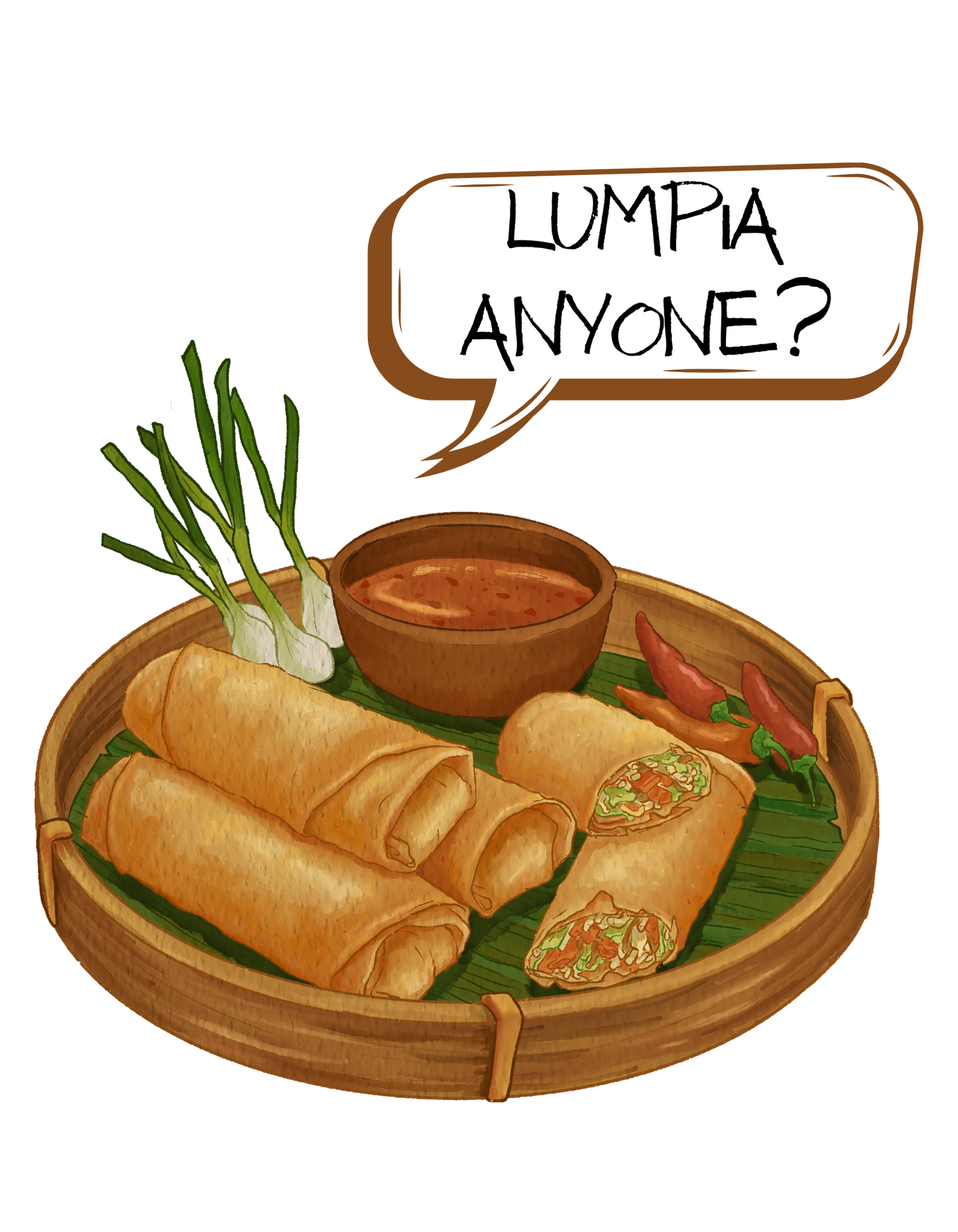 Lumpia Kids Tee